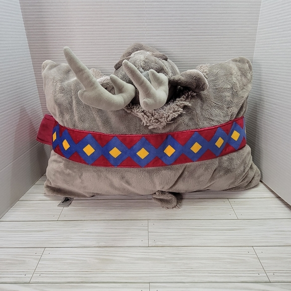 Disney Sven Reindeer Frozen Pillow Pet Plush Stuffed Animal Toy Movie - Picture 4 of 16